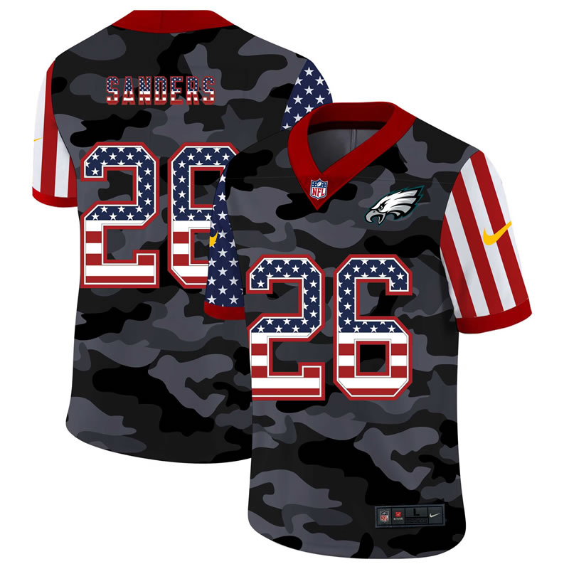 Nike Philadelphia Eagles 26 Sanders 2020 USA Camo Salute to Service Limited Jersey zhua,We sell and wholesale Nike Philadelphia Eagles 26 Sanders 2020 USA Camo Salute to Service Limited Jersey zhua on line form chian!